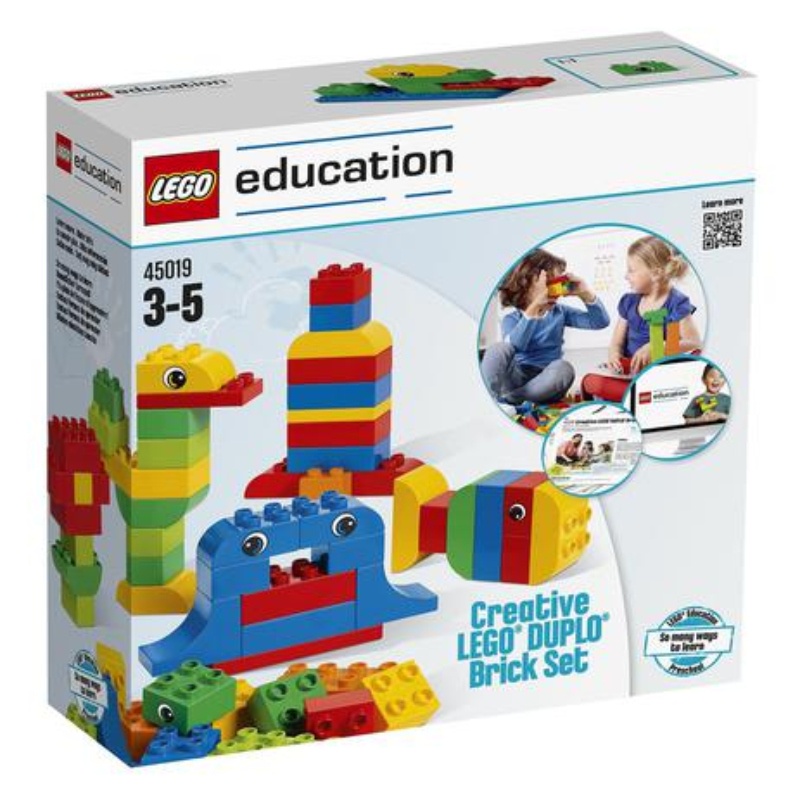 Lego Education Conjunto Criativo De Blocos Lego Duplo 45019 – foto na Shopee Brasil