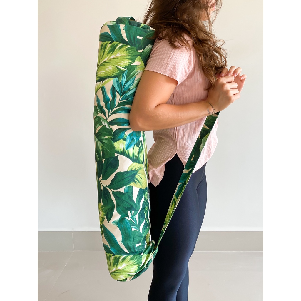 (4) Bolsa Para Tapete De Yoga, Bolsa Para Mat, Bolsa de Yoga, Yoga Bag - Estampas Diversas (4) - Mandala Flor Flores Floral Ioga Om Ohm Meditação Pilates Esporte Esportiva Karsten – foto na Shopee Brasil