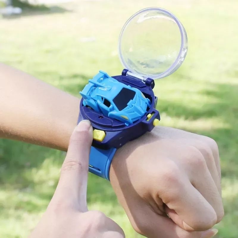Carrinho de controle remoto recarregável Relógio com carrinho de controle RC remoto mini Lamborghini presente crianças – foto na Shopee Brasil