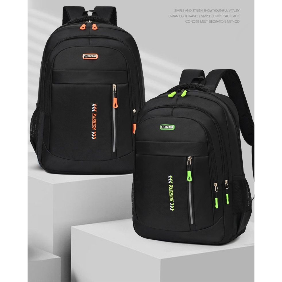 Mochila Bolsa Impermeável  Unissex 2025 para Escolar Viagem Esportiva e Notebook – foto na Shopee Brasil