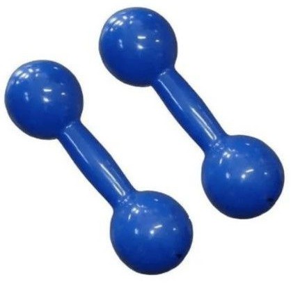 Par Halter Emborrachado 1 Kg Par Peso Halter Academia Treino – foto na Shopee Brasil