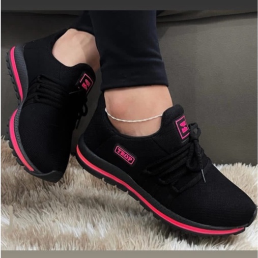 Tênis Feminino Trop F1  / Casual Confortável Academia SUPER PROMOÇÃO!! – foto na Shopee Brasil