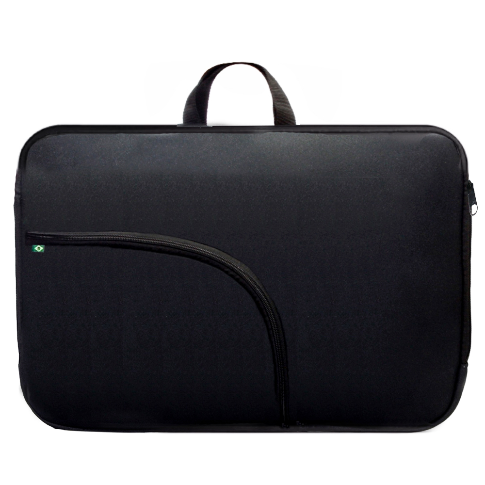 Bolsa Case Capa Estojo Com Bolso e Alça Para Notebook/Macbook 14"/15,6"/17" MEGA PROMOÇÃO! – foto na Shopee Brasil