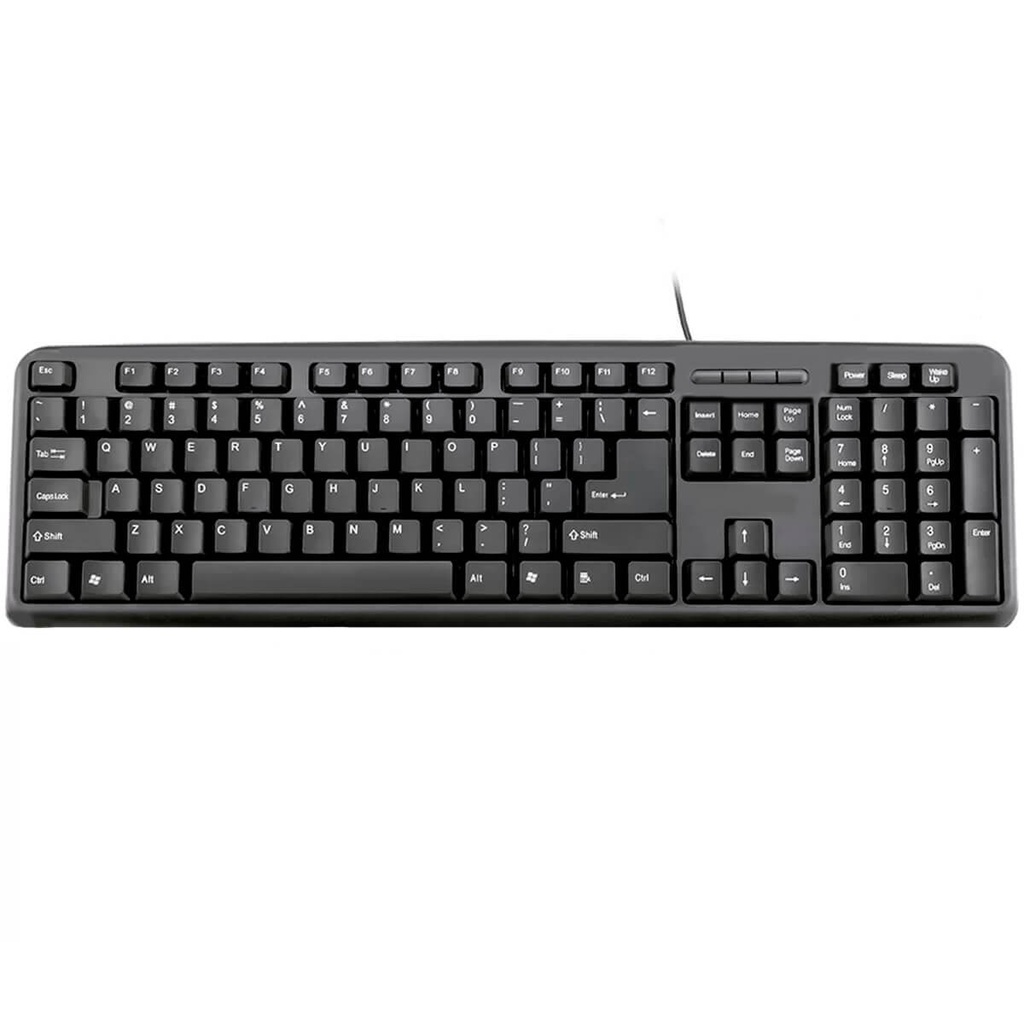 Teclado Usb Padrão ABNT2 Brasileiro Super Macio Notebook Pc Computador – foto na Shopee Brasil