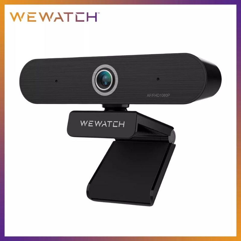 Wewatch pcf2 câmera web com 2 microfone foco automático webcams usb baixa correção de luz 1080p hd completo 1920*1080 webcams
 – foto na Shopee Brasil