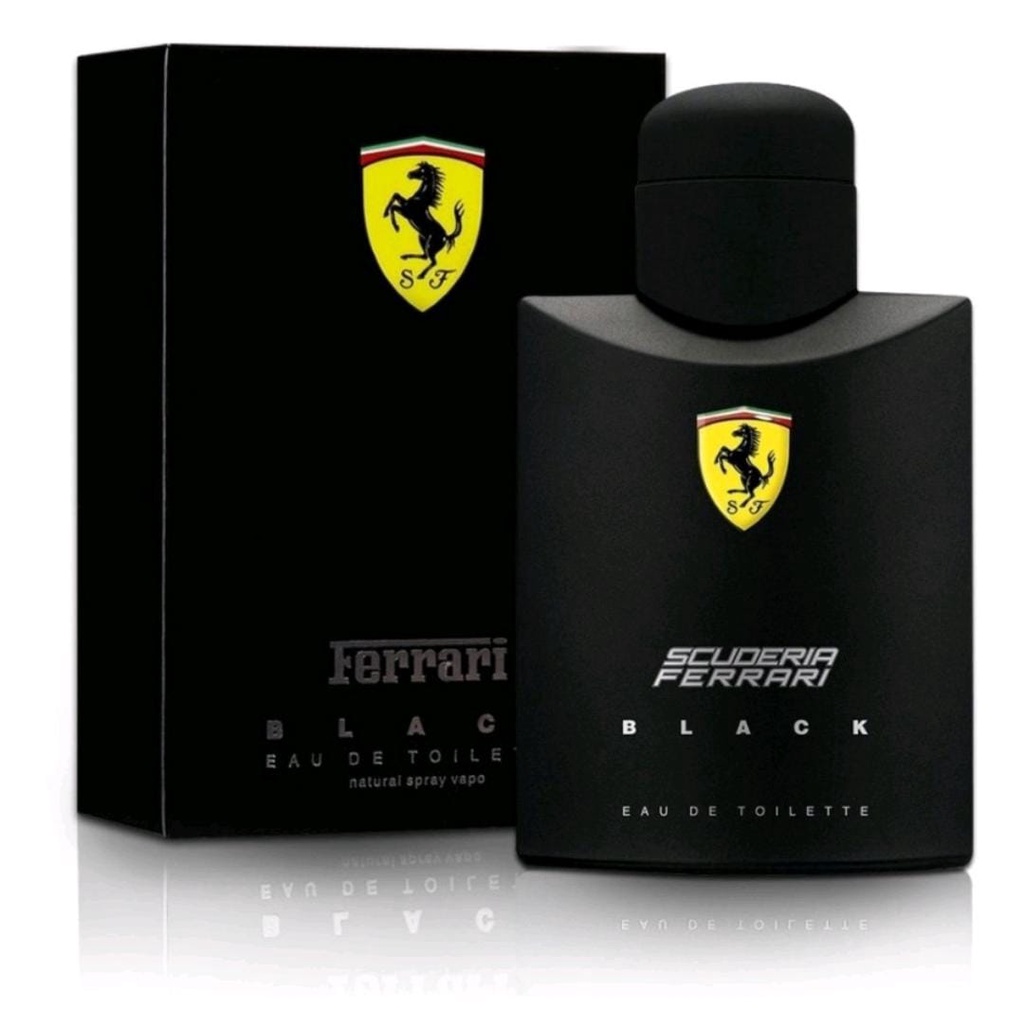 Perfume Scuderia Ferrari Black 125ml Original Lacrado Importado  Masculino Para Homem – foto na Shopee Brasil