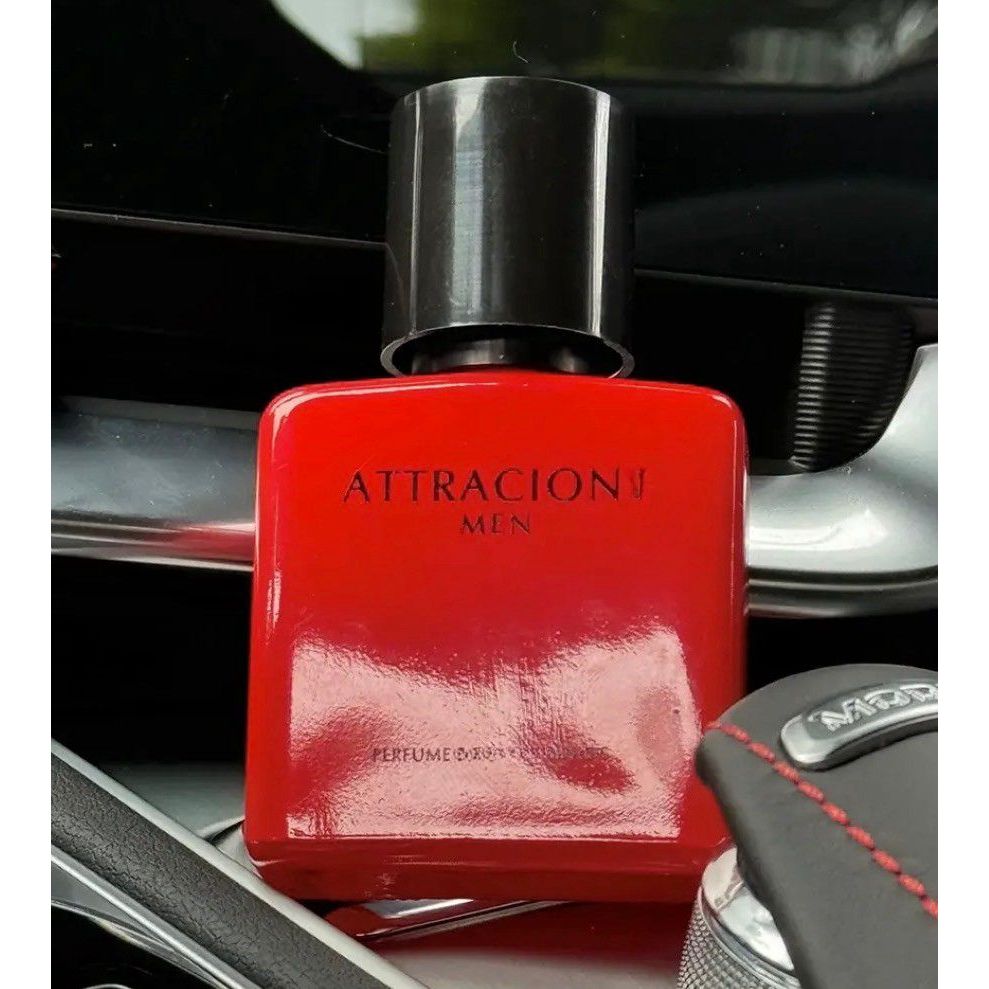 PERFUME MASCULINO ATTRACION 100ML IMPORTADO SPRAY – foto na Shopee Brasil