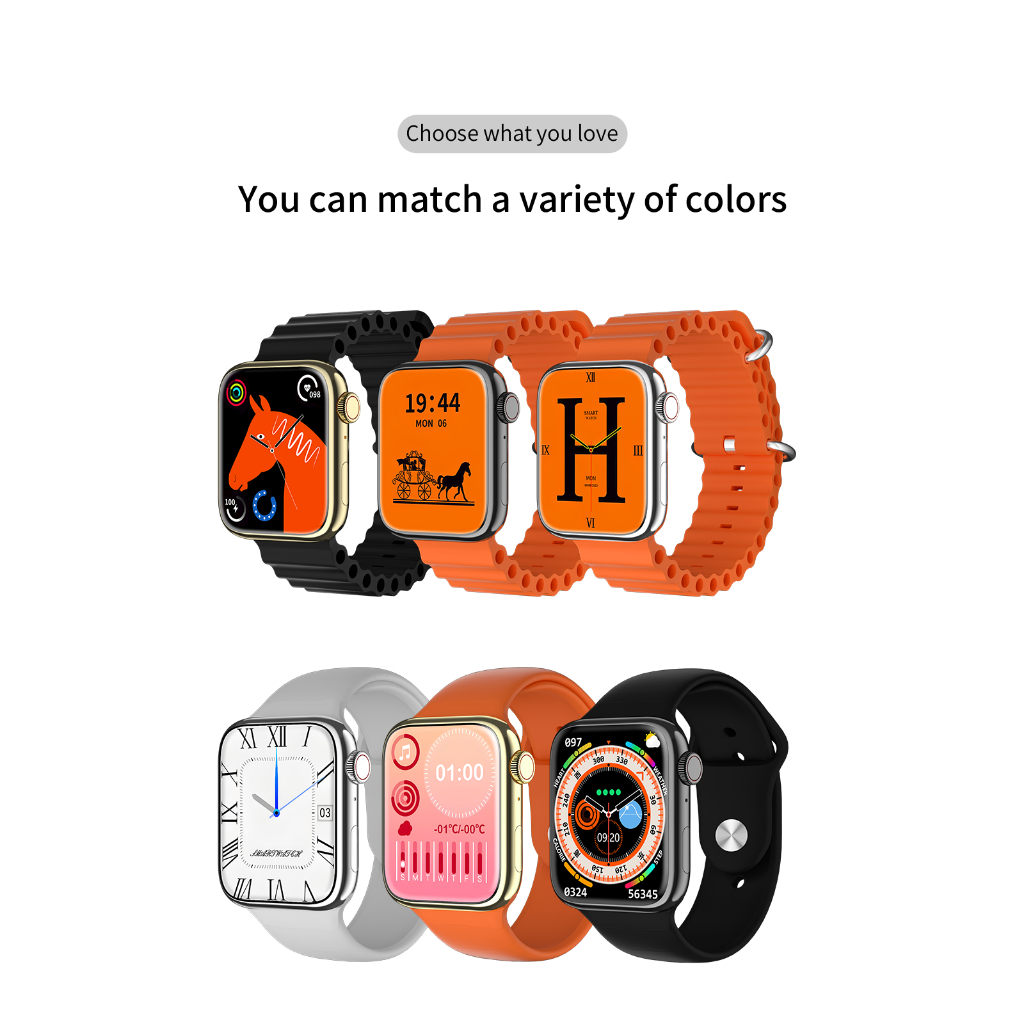 relógio smartwatch Smartwatch H8  Smart Watch Series NFC Calculadora Cardíaca Monitoramento Da Frequência Relógio Inteligente Digital Masculino relógio feminino digital – foto na Shopee Brasil