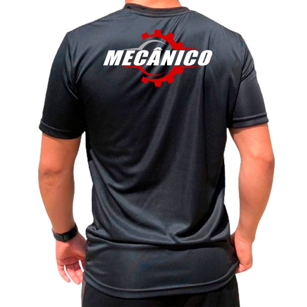 viniele apresenta camiseta 100% algodão CAMISETA  Camiseta para Mecânico Camiseta para Oficina Mecânica Camiseta de Trab – foto na Shopee Brasil