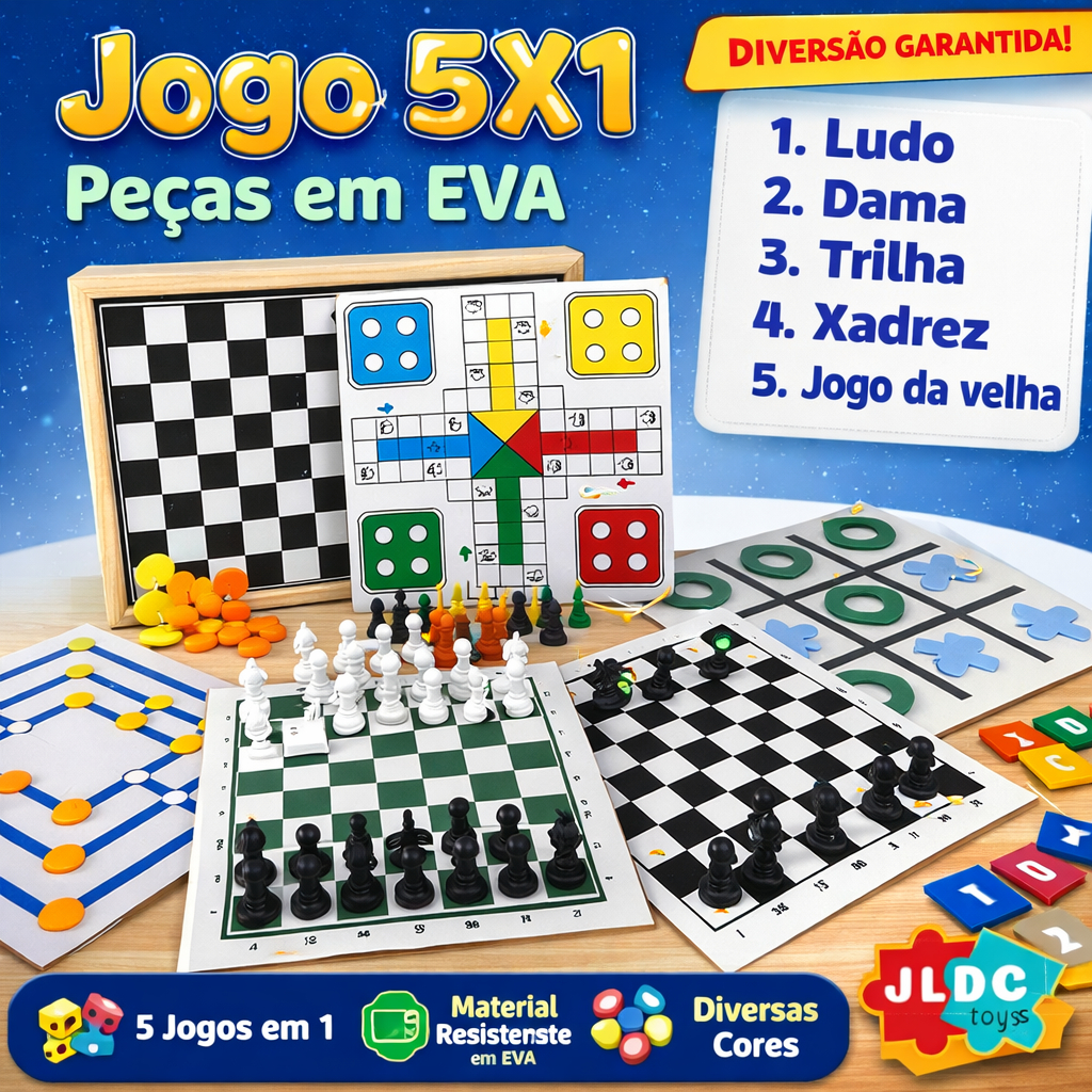 Jogos tabuleiro Dama, Jogo Da Velha, Ludo, Trilha, Xadrez Jogo de Tabuleiro Jogos de Mesa – foto na Shopee Brasil
