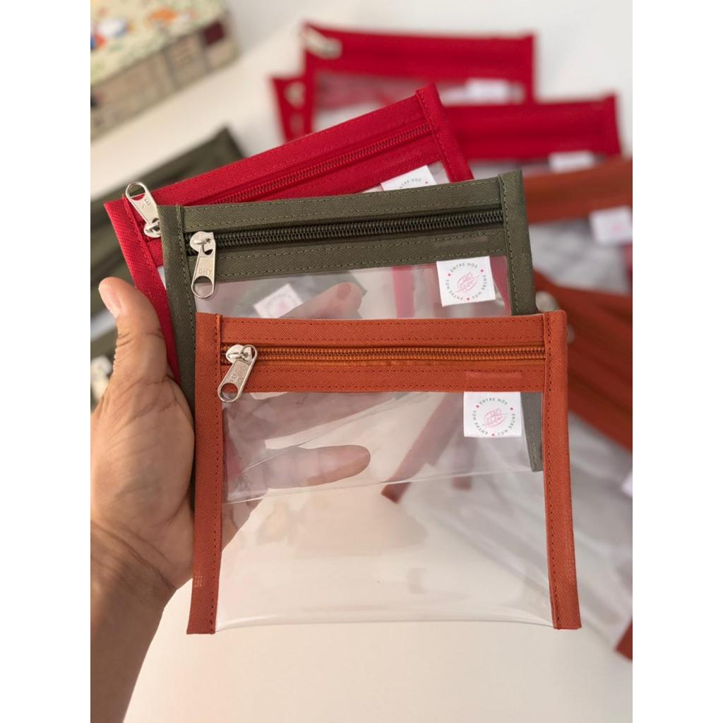 Envelope organizador/Organizador de bolsa/Porta Remédio/Porta Fone/Porta Absorvente – foto na Shopee Brasil