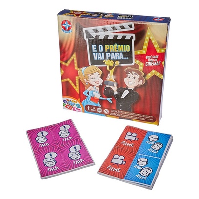 Jogo de Adivinhação Eu sou Jogo e O Prêmio Vai Para.. Estrela Original Jogo de Tabuleiro Super Raro Raridade Estilo Jogo Eu sou Promoção Presente Natal Dia das crianças Jogos – foto na Shopee Brasil