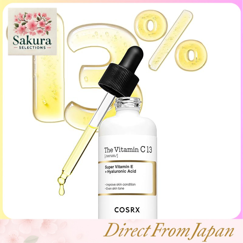 [Renovação] Sérum COSRX Vitamina C13 20ml Vitamina Fresca, Cuidado com os Poros, Niacinamida, Vitamina E, Ácido Hialurônico, Firmeza dos Poros, Loção Sérum, Vitamina Pura, Vitamina C, Adequado para Pele Sensível, Testado em Humanos, Essência COSRX, Cuidados com a Pele, Cosméticos Coreanos – foto na Shopee Brasil