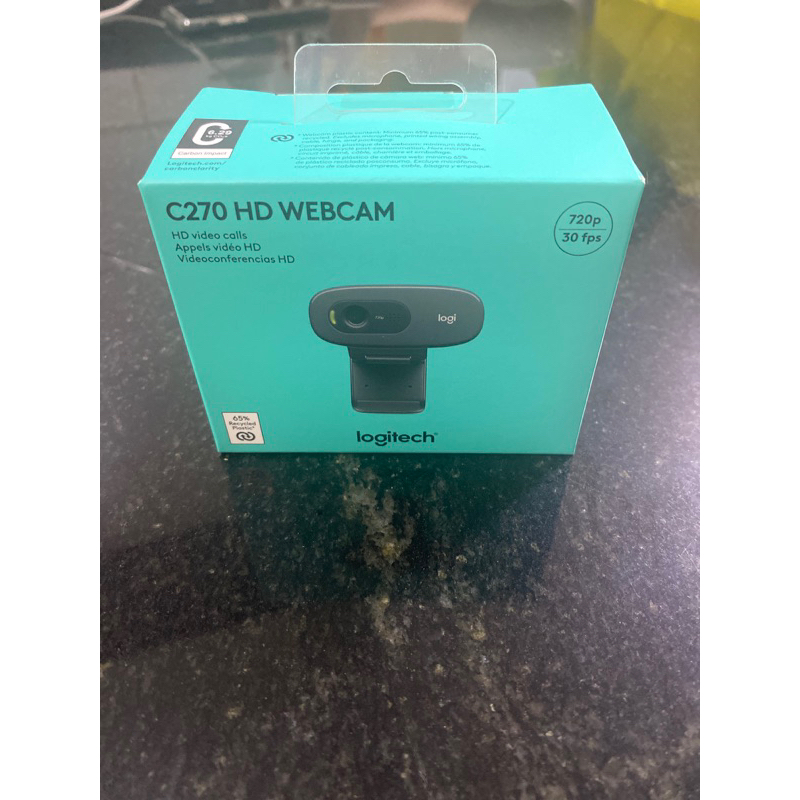 Webcam Full HD Com Microfone Integrado - Vídeo HD, Fácil de Usar, Múltiplas Opções de Montagem – foto na Shopee Brasil