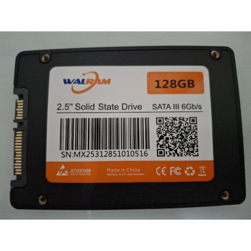 Ssd 120gb 128gb 240gb 256gb 500gb Walram Black Hd 2.5 Disco Rígido 128gb Computador Notebook PC Hd Ssd 240gb  SSD Ssd – foto na Shopee Brasil