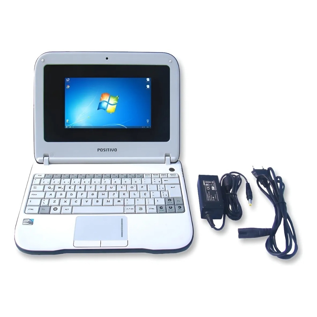 Netbook Positivo Mobo S7 Notebook Laptop Com Cartão Sd De 32gb Win7 Wi-fi Notebook – foto na Shopee Brasil