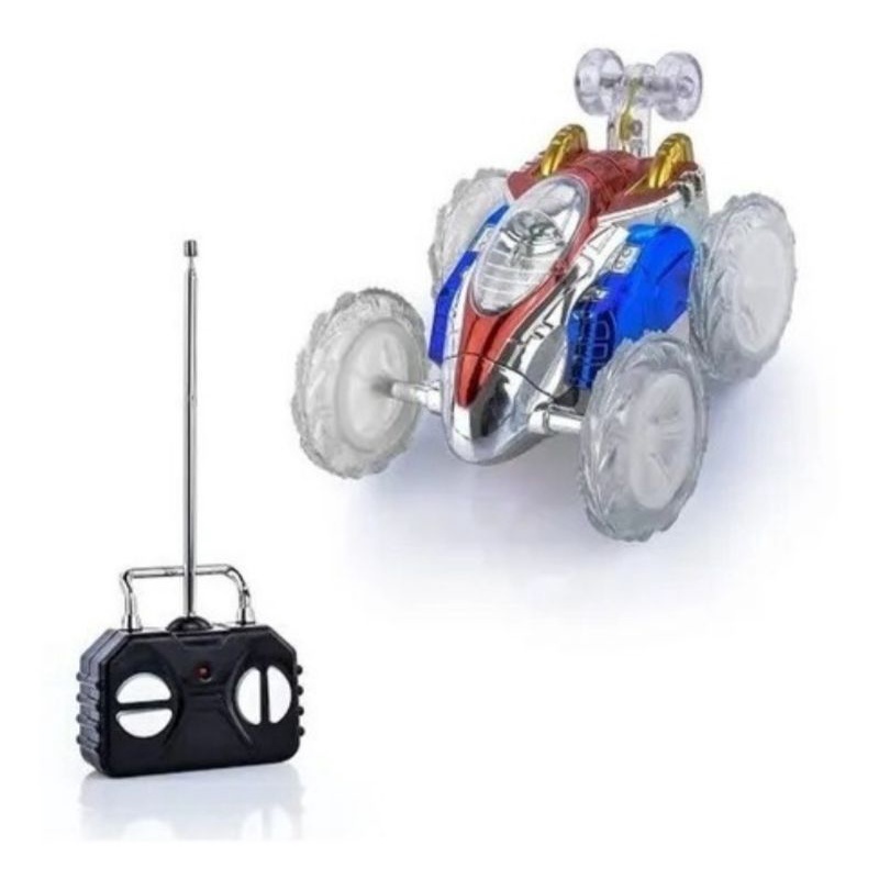 Carrinho Controle Remoto Maluco Carro Gira 360º C/ Luz Carrinho Controle Remoto Led – foto na Shopee Brasil