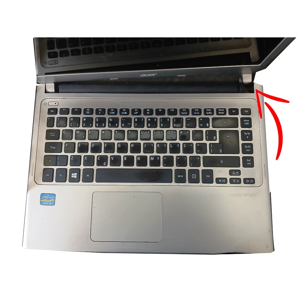 NOTEBOOK ACER ASPIRE V5-471 NOTEBOOK I5 COM 4 GB DE RAM HD SSD 128GB REPARO APROVEITAMENTO DE PEÇAS – foto na Shopee Brasil