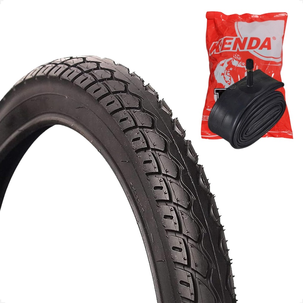 Pneu Kenda Aro 22 2.125 Bicicleta Bike Eletrica E-bike Lev Cairu Kinetron Scooter + Camara de ar – foto na Shopee Brasil
