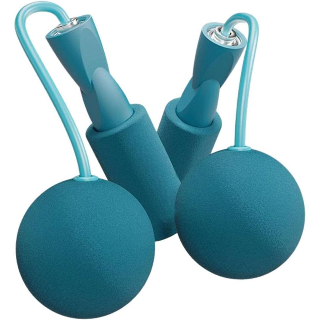 Corda de Pular Ajustável, Corda de Pular para Cardio e Resistência, Corda de Pular com Peso, Corda de Pular para Treinam – foto na Shopee Brasil