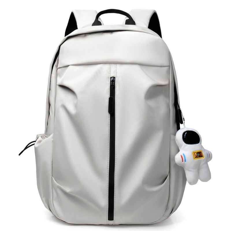 TASHUO [Amuleto de mochila grátis] Mochila leve Casual de Nylon Mochila impermeável Mochila antifurto Mochila esportiva  – foto na Shopee Brasil