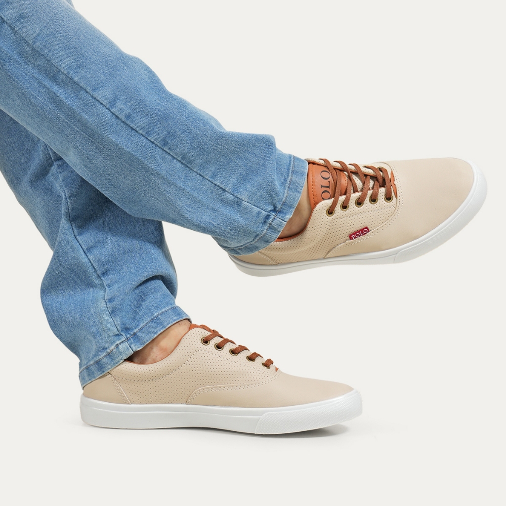 Tenis PL Casual Masculino casual confortável macio sapatenis casual tenis masculino casual polo – foto na Shopee Brasil