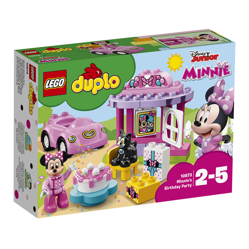 LEGO LEGO LEGO Depot Series 10873 Festa de aniversário da Minnie montada em brinquedos de blocos de construção infantis  – foto na Shopee Brasil