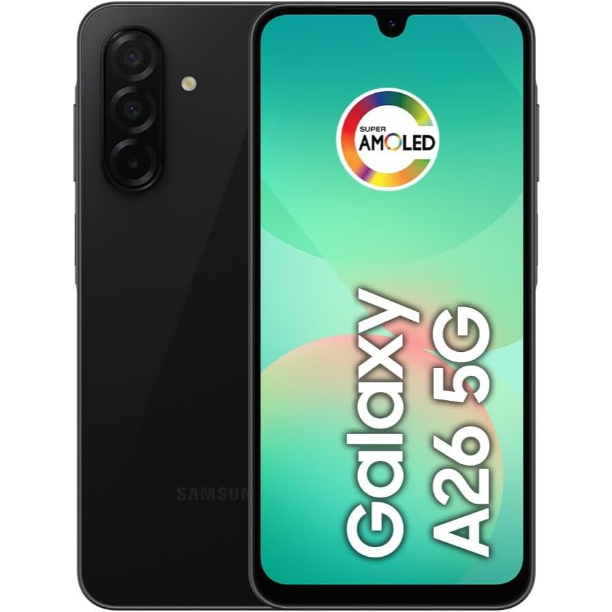 Smartphone Samsung Galaxy A26 5G 256GB, 8GB RAM - Preto – foto na Shopee Brasil