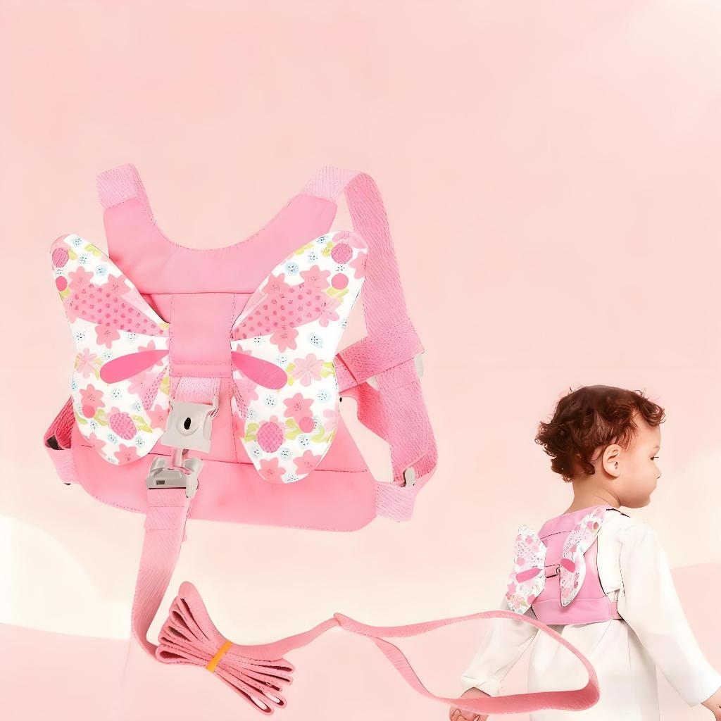 Coleira Infantil Mochila Anti Perda Infantil Coleira Azul E Rosa Para Crianças Segurança – foto na Shopee Brasil