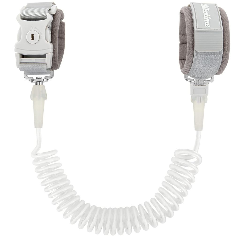 Blisstime Coleira para Crianças, Coleira Anti-Perda com Fecho de Segurança e Pulseira de Segurança para Bebês e Crianças – foto na Shopee Brasil