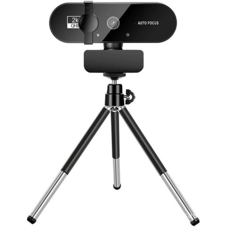 Webcam Full HD 4K com Microfone Integrado, Autofoco de 8MP, Webcam Externa para Chamadas de Vídeo em PC e Laptop, Webcam – foto na Shopee Brasil