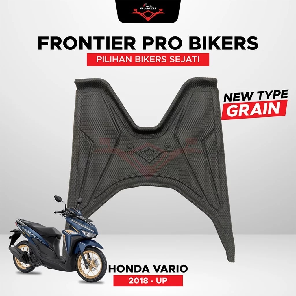 Tapete De Motocicleta Honda New Vario 125 2018-2024 Tipo Grão – foto na Shopee Brasil