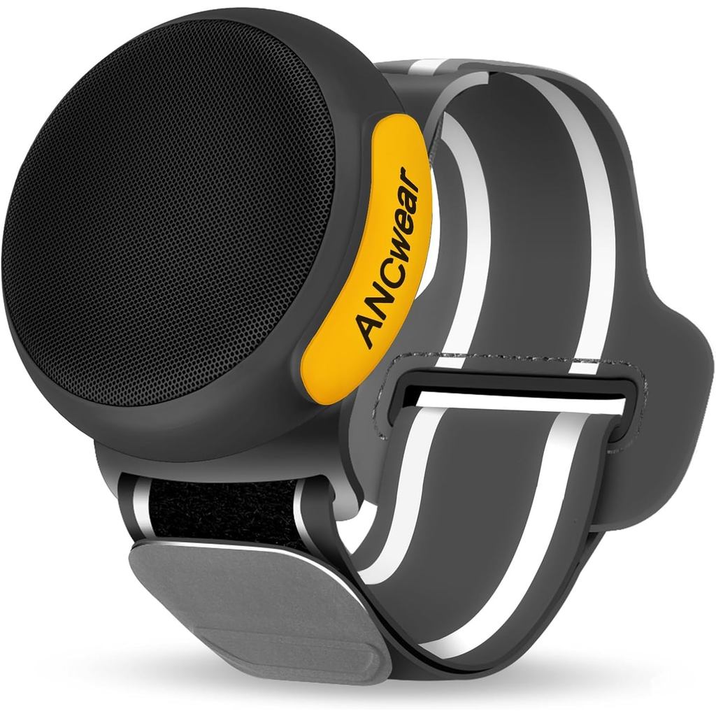 Caixas de som Bluetooth portáteis ANCwear, mini caixas de som sem fio com graves aprimorados, som HD, caixa de som vestí – foto na Shopee Brasil