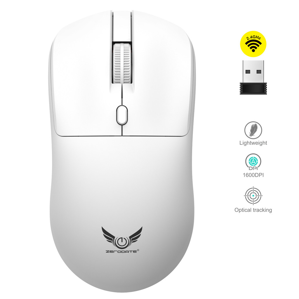 [T2] Mouse 2.4G sem fio Botão de áudio DPI de três velocidades Mouse sem fio leve Tipo de bateria – foto na Shopee Brasil