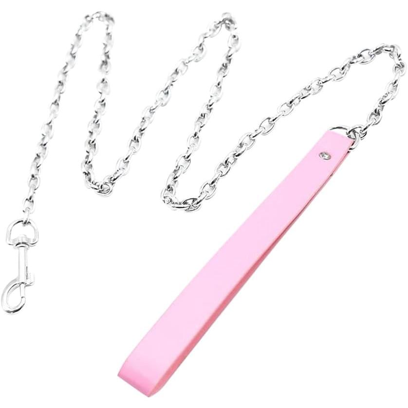 Coleira Sexy de Couro PU, Coleira para Casal, Coleira Cosplay, Coleira Gótica Punk, Coleira de Corrente para Pequenos An – foto na Shopee Brasil