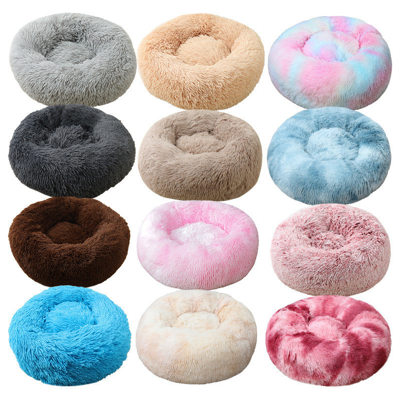 Cama de gato cama de cachorro inverno quente cama de cachorro cama de animal de estimação pequena cama de cachorro de ta – foto na Shopee Brasil