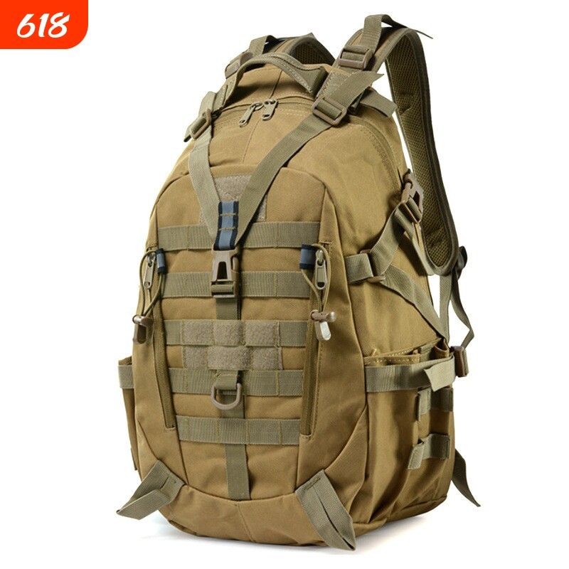 [Tao Hao Huo] LuPu Mochila de Grande Capacidade para Camping e Hiking, Mochila de Viagem, Mochila Esportiva Masculina pa – foto na Shopee Brasil