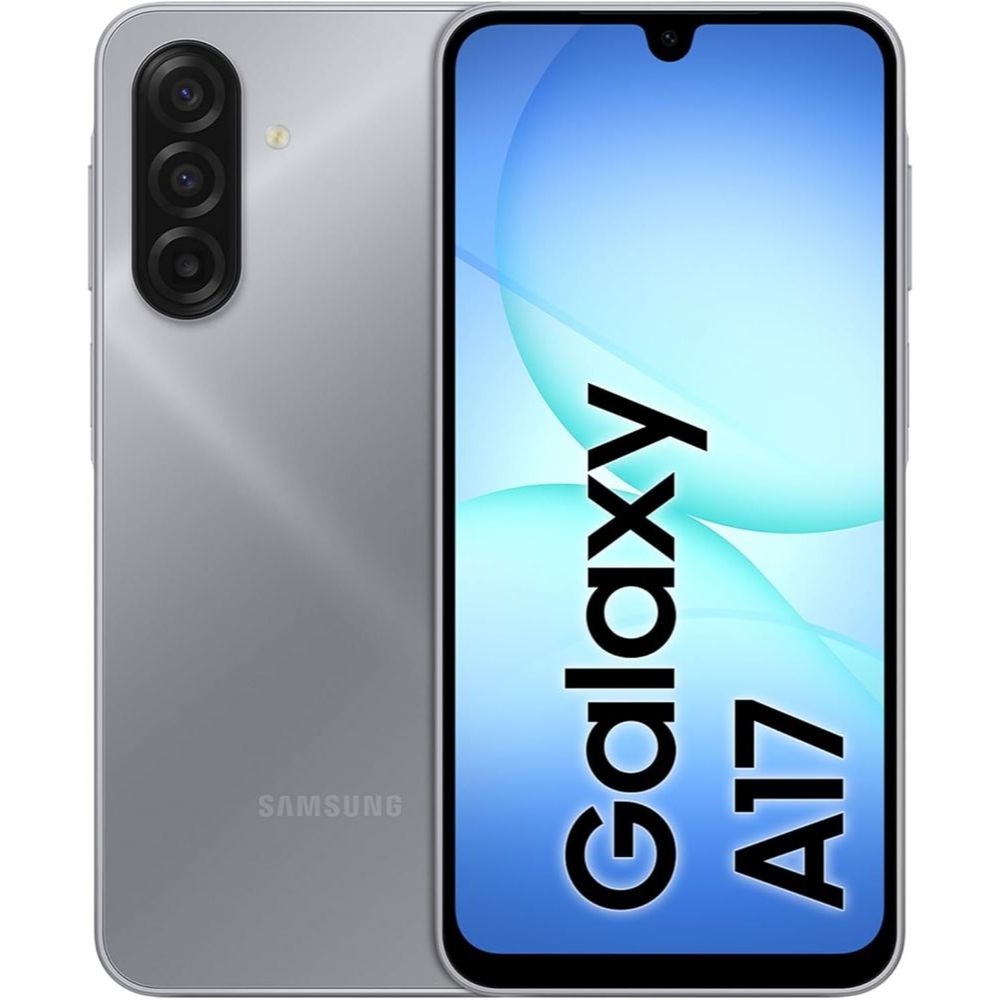 Smartphone Samsung Galaxy A17 com IA, 256GB, 8GB RAM,  4G, Cinza – foto na Shopee Brasil