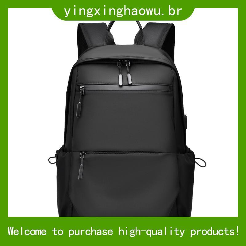 Mochila de Estudante Mochila Esportiva Fashionável para Homens e Mulheres Mochila de Viagem Leve Mochila de Negócios – foto na Shopee Brasil