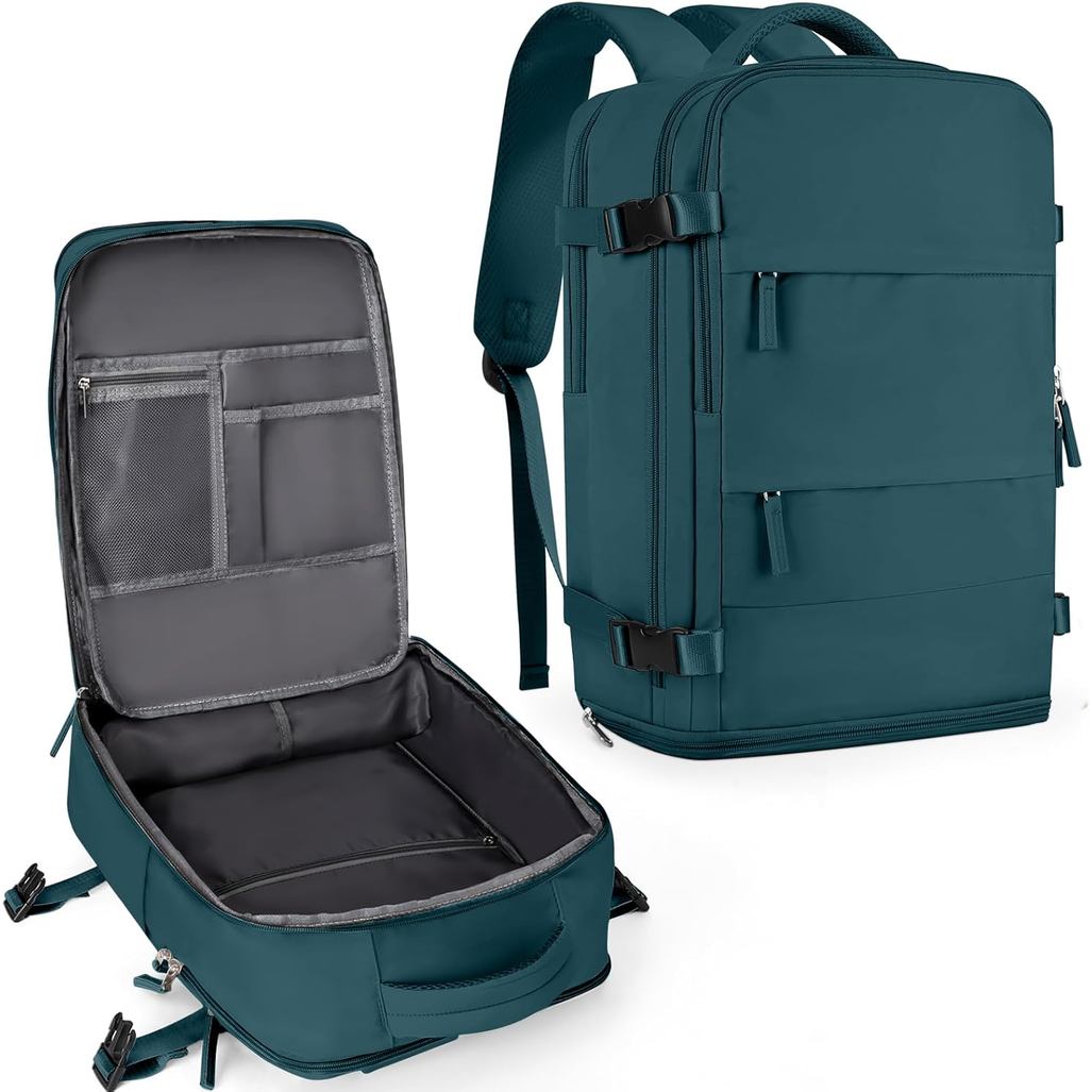 Mochila de Viagem Feminina Coowoz, Mochila de Mão Masculina, Mochila para Caminhada, Mochila Esportiva Impermeável para  – foto na Shopee Brasil