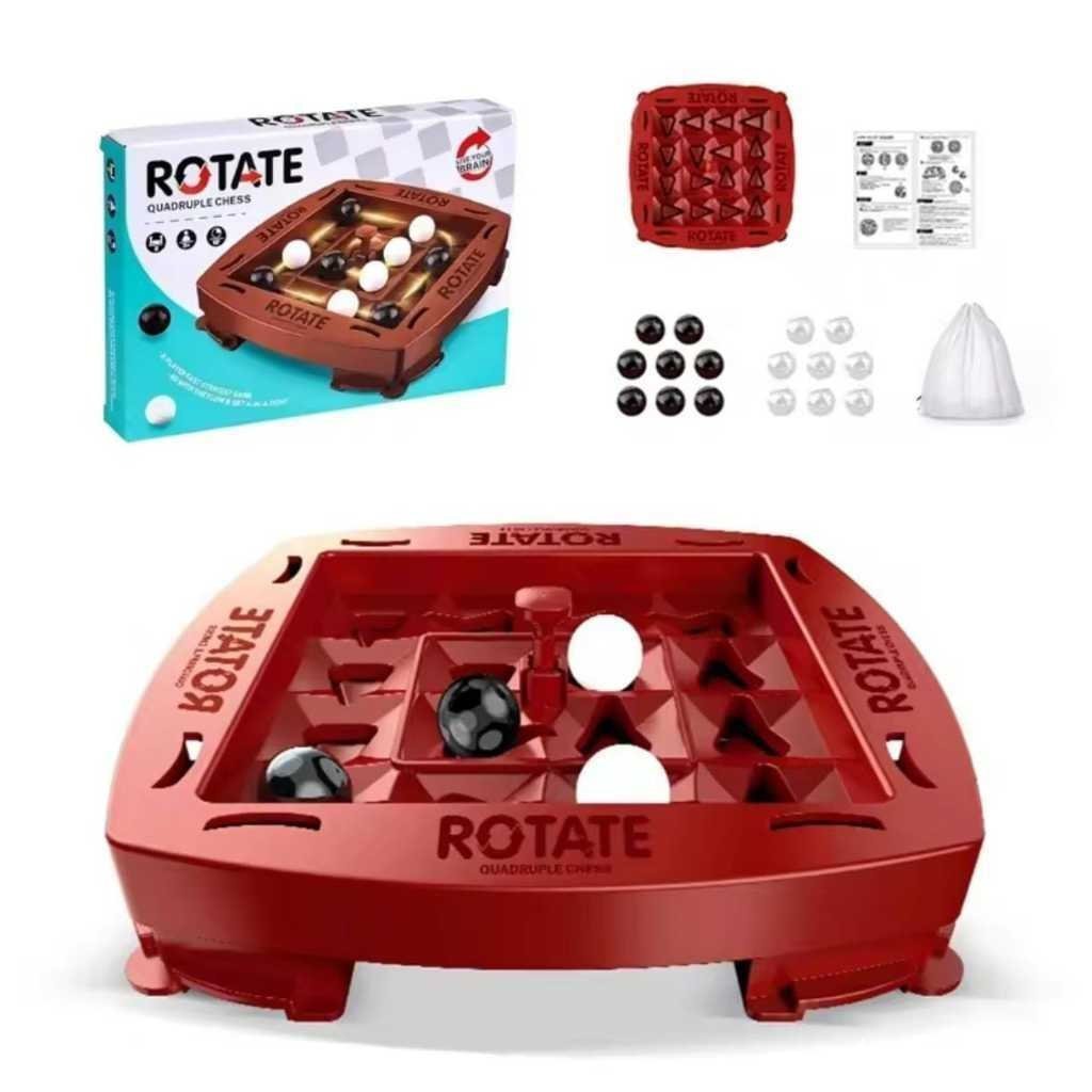 Jogos de tabuleiro: estratégia, xadrez/track/logica rotativa, jogos de lógica, jogos em família, jogos infantis, jogos p – foto na Shopee Brasil