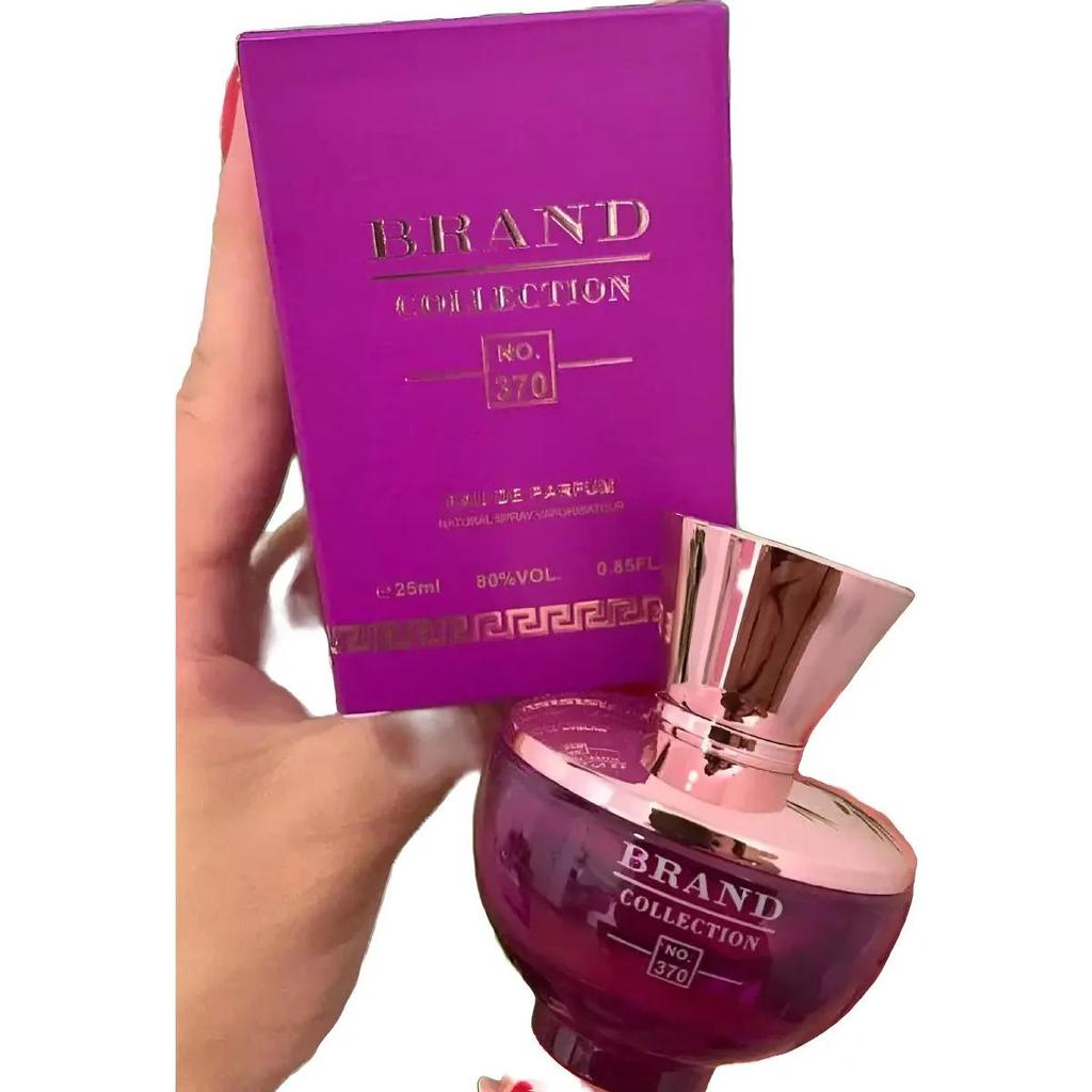 Perfume importado perfumes original Perfume Feminino Brand Collection Dy Purple Perfume Importado BRAND-370-25ML – foto na Shopee Brasil