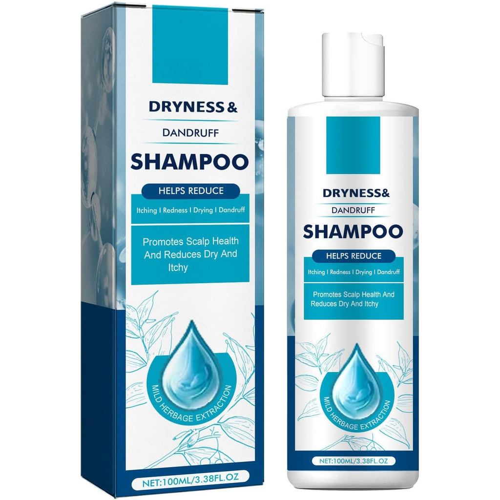 Shampoo para Psoríase, Shampoo para Dermatite Seborreica, Shampoo de Essência Herbal, Shampoo Anticaspa de Alcatrão de C – foto na Shopee Brasil