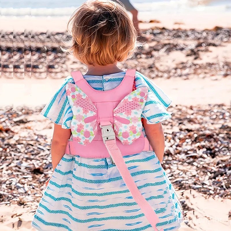 Coleira Infantil Mochila Anti Perda Infantil Coleira Azul E Rosa Para Crianças Segurança – foto na Shopee Brasil