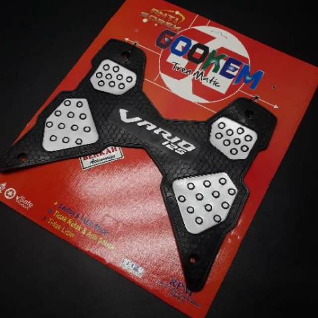 Tapete Grosso E Antigo Para Motocicleta Vario 125 , – foto na Shopee Brasil
