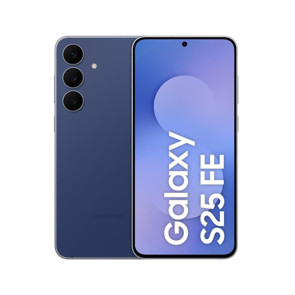 Smartphone Galaxy S25 FE 5G Tela 6,7P AMOLED 128GB 8GB RAM Câmera 50MP Samsung - Azul Marinho – foto na Shopee Brasil