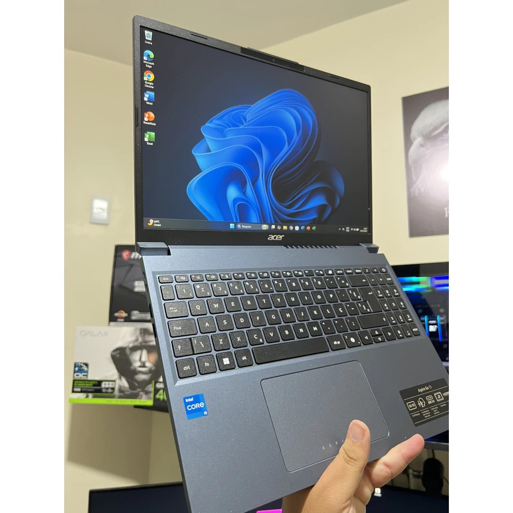 Notebook AcerV2 i5 13º DDR5 16GB RAM DDR5 SSD 512GB, 15.6 Lançamento 2026 Notebook Rápido para Trabalho e Estudos – foto na Shopee Brasil