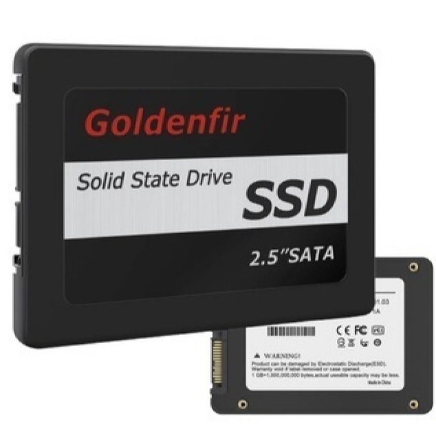 SSD 480GB Disco sólido Interno Goldenfir HD SSD 480GB SATA 2.5 SSD Interfaces: SATA III – foto na Shopee Brasil