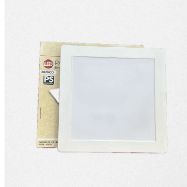 Luzluminaria led, painel led sobrepor, luz branca fria, luminaria quadrada, 24w plafon led, luminaria moderna, avant led – foto na Shopee Brasil
