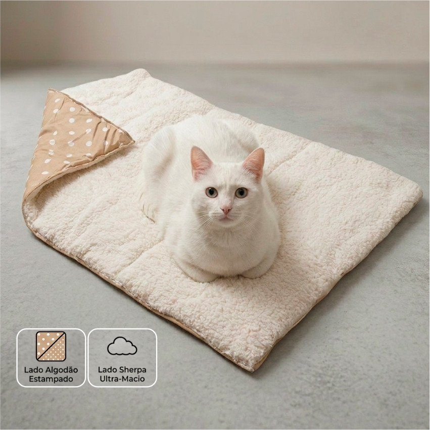 Tapete Pet Sherpa Quente Edredom Cama Confortável para Cães E Gatos Colchonete Pet Cama Pet Cama Para Cachorro Caminha – foto na Shopee Brasil